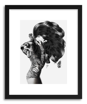 Fine art print Bear No.2 by artist Jenny Liz Rome