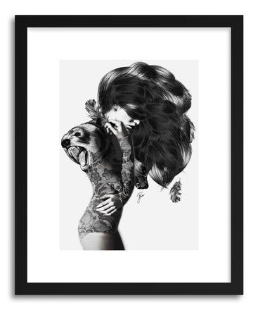 Fine art print Bear No.2 by artist Jenny Liz Rome