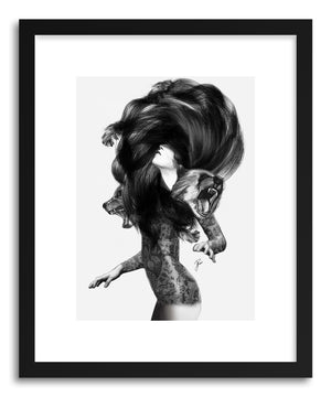 Fine art print Bear No.3 by artist Jenny Liz Rome