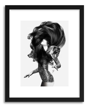 Fine art print Bear No.3 by artist Jenny Liz Rome