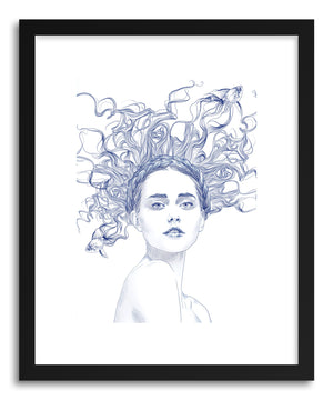 Fine art print Blue Summer by artist Jenny Liz Rome