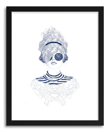 Fine art print Groove Baby by artist Jenny Liz Rome