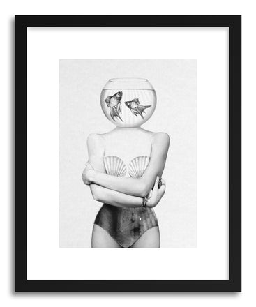Fine art print Pisces by artist Jenny Liz Rome