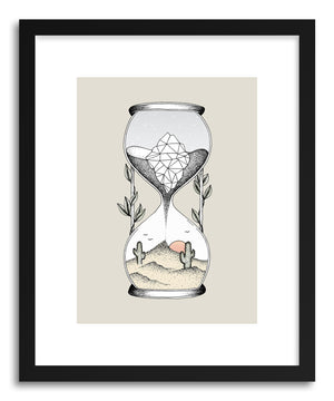 Fine art print Time Is RunnIng Out by artist Barlena Hollaus