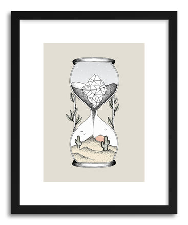 Fine art print Time Is RunnIng Out by artist Barlena Hollaus