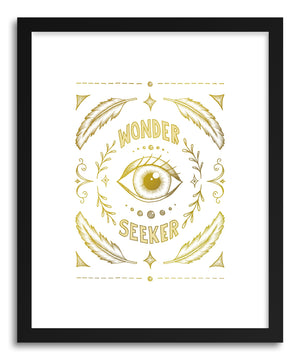 Fine art print Wonder Seeker by artist Barlena Hollaus