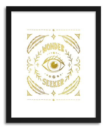 Fine art print Wonder Seeker by artist Barlena Hollaus