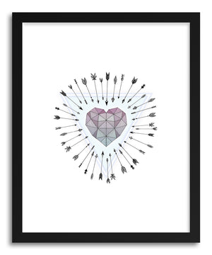 Fine art print Young And Afraid by artist Barlena Hollaus