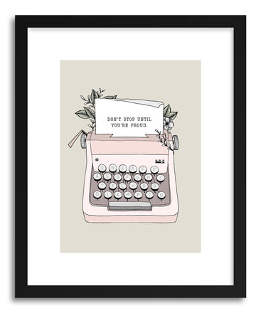 Fine art print Dont Stop by artist Barlena Hollaus
