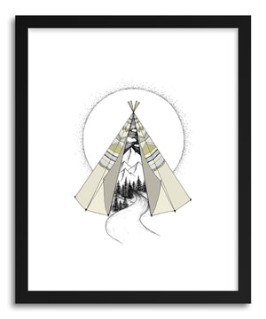 Fine art print Into The Wild by artist Barlena Hollaus