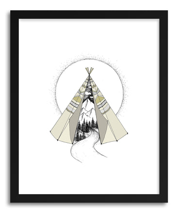 Fine art print Into The Wild by artist Barlena Hollaus