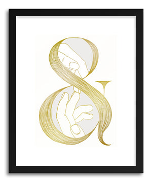 Fine art print Me And You by artist Barlena Hollaus