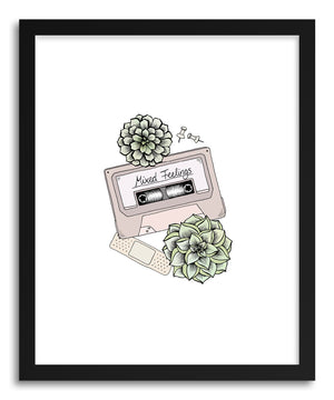 Fine art print Mixed FeelIngs by artist Barlena Hollaus