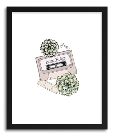 Fine art print Mixed FeelIngs by artist Barlena Hollaus