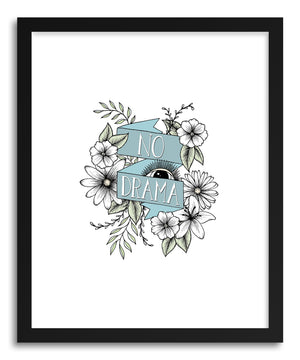 Fine art print No Drama by artist Barlena Hollaus