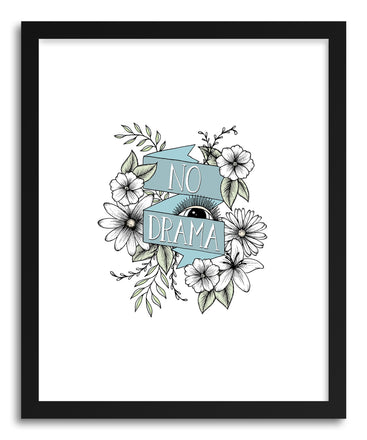 Fine art print No Drama by artist Barlena Hollaus