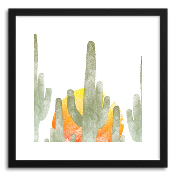 Fine art print Desert Vibes by artist Rui Faria