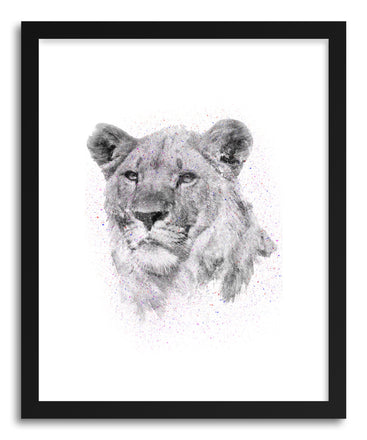 Fine art print Leo Just Wants To Have Fun by artist Rui Faria