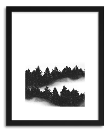 Fine art print Let It Snow by artist Rui Faria