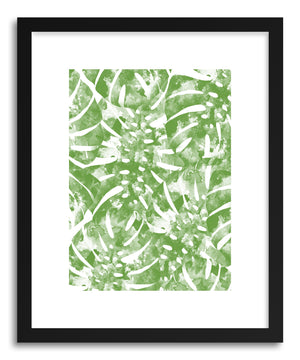 Fine art print Monstera Jungle by artist Rui Faria