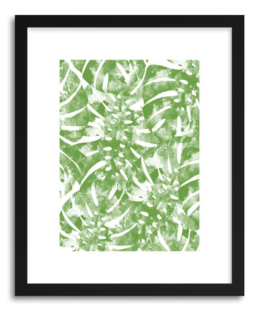 Fine art print Monstera Jungle by artist Rui Faria