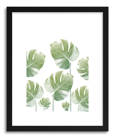 Fine art print Monstera RisIng by artist Rui Faria