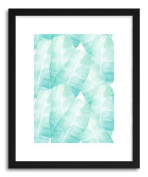 Fine art print Banana Leaves by artist Rui Faria