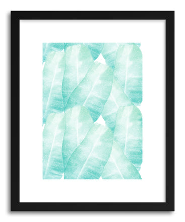 Fine art print Banana Leaves by artist Rui Faria