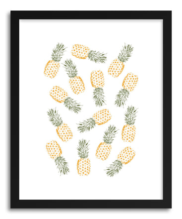 Fine art print PIneapples by artist Rui Faria