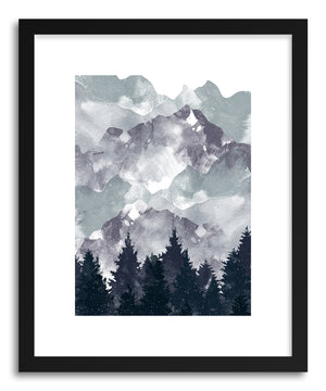Fine art print WInter Tale by artist Rui Faria