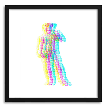 Fine art print David by artist Rui Faria