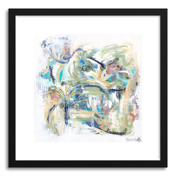 Fine art print Cinnamon Beach by artist Parrish Hoag