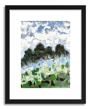 Fine art print Cullasaja by artist Parrish Hoag