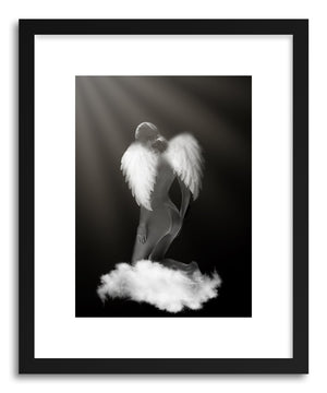Fine art print Angel by artist Tania Amrein