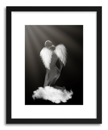 Fine art print Angel by artist Tania Amrein