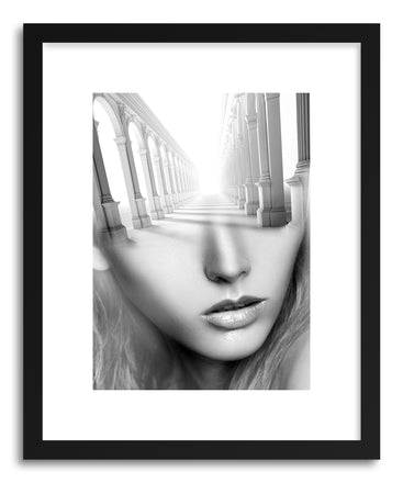 Fine art print Antic Lady by artist Tania Amrein