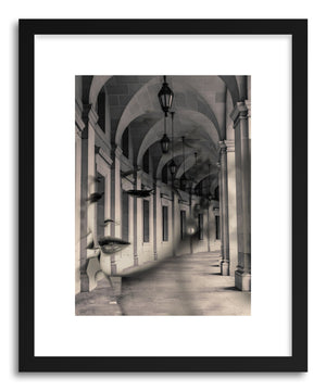 Fine art print Arch Girl by artist Tania Amrein