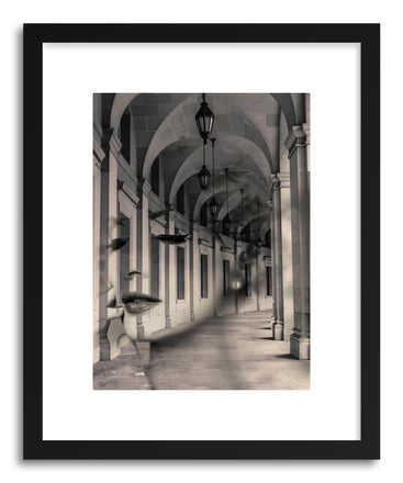 Fine art print Arch Girl by artist Tania Amrein