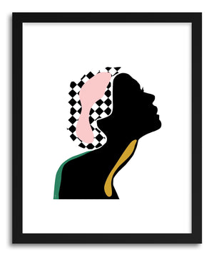 Fine art print Silhouette by artist Linda Gobeta