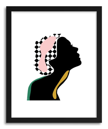 Fine art print Silhouette by artist Linda Gobeta