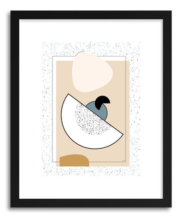 Fine art print Geometry Composition by artist Linda Gobeta