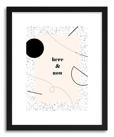 Fine art print Here and Now by artist Linda Gobeta