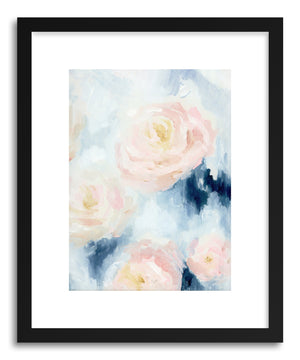 Fine art print Nightfall Peony I by artist Nicoletta Savod
