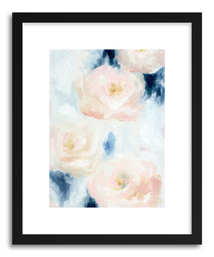 Fine art print Nightfall Peony II by artist Nicoletta Savod