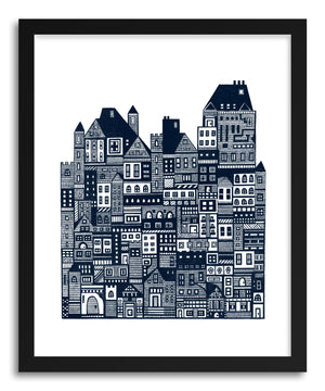 Fine art print Home by artist Marcelo Romero