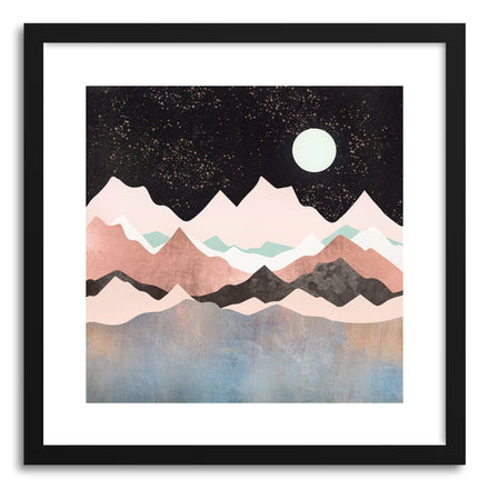 Art print Midnight Stars by artist Spacefrog Designs