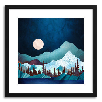 Art print Moon Bay by artist Spacefrog Designs