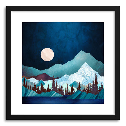 Art print Moon Bay by artist Spacefrog Designs