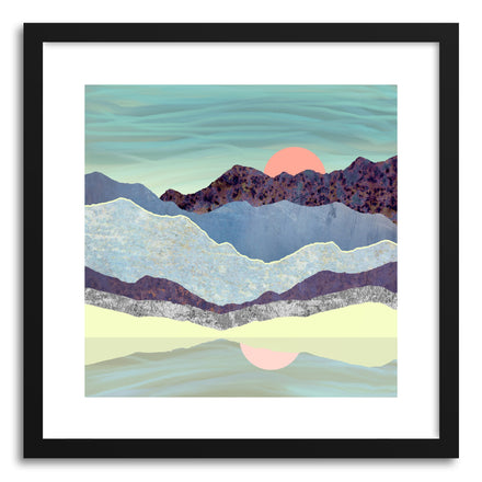 Art print Summer Dawn by artist Spacefrog Designs