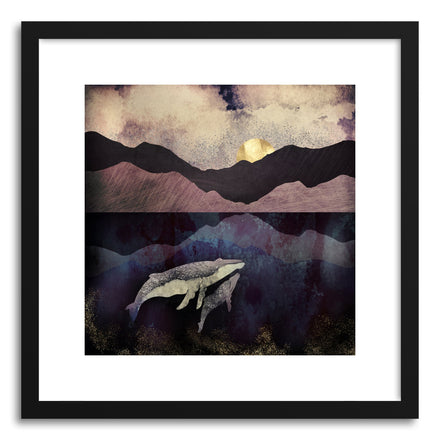 Art print Bond by artist Spacefrog Designs
